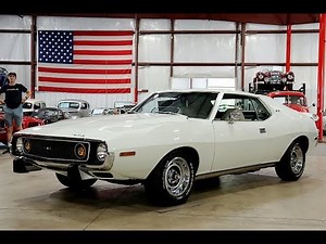1974 AMC Javelin AMX White