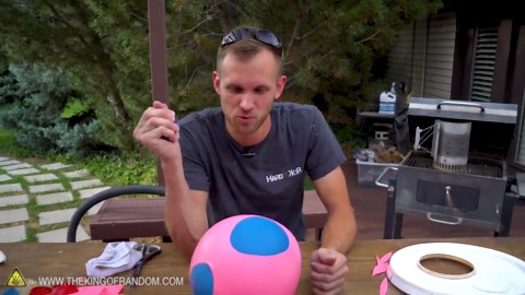 Need Stress Relief? Make An Enormous Stress Ball Now