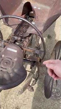 Antique Potato Planter Minneapolis Moline