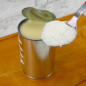 150K views · 989 reactions | When I mix coconut flour with condensed milk, everyone wants to know the recipe . | All-Day Recipes | Facebook