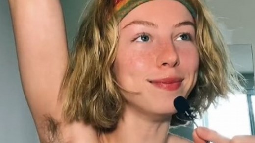 'I love being a hairy woman'