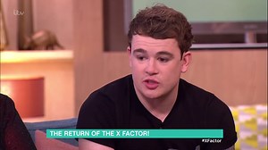 Eoghan Quigg on how X Factor changed his life as a schoolboy