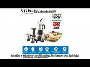 BOSS Cyclone Mixer Grinder Review: Is It the Ultimate Kitchen Essential?