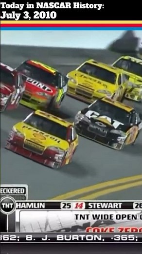 Today in NASCAR History: July 3, 2010