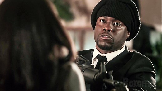 Kevin Hart robbing a bank goes about as well as expected 🤣 | Boxoffice Movie Scenes