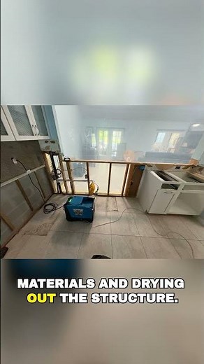 Hidden Kitchen Leak Causes Major Damage – Sarasota Water Damage Restoration