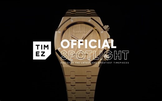 TIMEZ｜爱彼设计师合作 打造简约美学_哔哩哔哩_bilibili