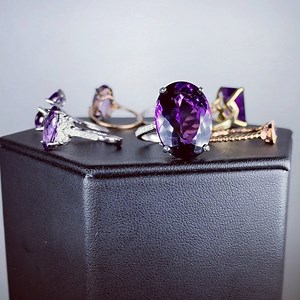 36 reactions · 4 comments | Fun fact: Medieval European soldiers wore Amethyst amulets as protection in battle in the belief that Amethyst heal people and keep them cool-headed. Take a look at my Amethyst fashion ring collection available at #edharrisjewelry  www.edharrisjewelry.com #amethyst #finejewelry #shop901 #shopmemphis | Ed Harris Jewelry | Facebook