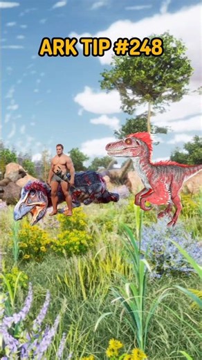 Ark Tips You Need To Know #248! Did You Know This?