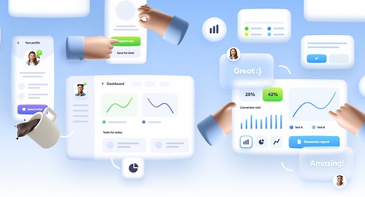 Claymorphism in User Interfaces | SquarePlanet