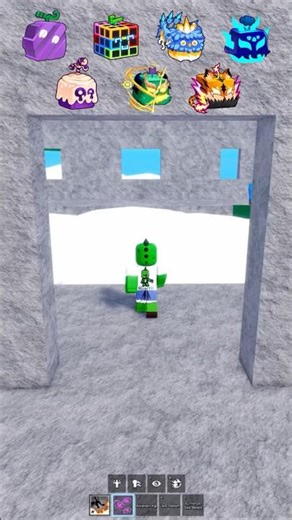 All fruits click vs cloud #roblox #bloxfruits