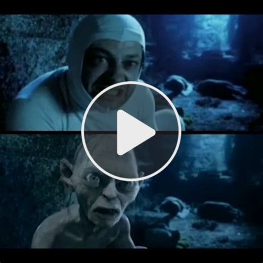 Gollum by Andy Serkis #behindthescenes #makingof #filmmaking #hobbit #andyserkis #gollum #fakesituation #lordoftherings - NewsBreak
