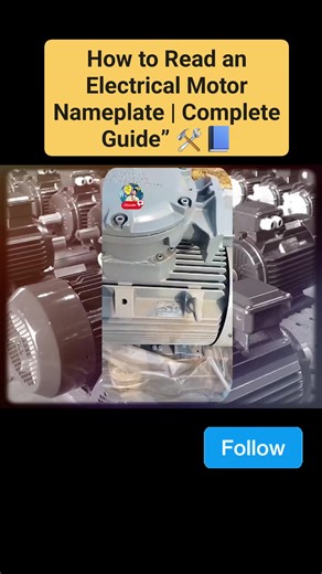 414K views · 5.6K reactions | How to Read an Electrical Motor Nameplate | Complete Guide” ️ #ElectricMotor #MotorNameplate #ElectricalEngineering #ElectricalWork #fblifestyle | Er Muhammad Miyaji | Facebook