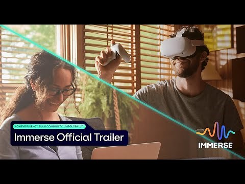 Immerse | VR Spanish Trailer