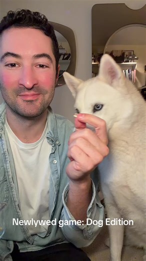 Elsa Enjoys Dog-Themed Valentine's Day Trend