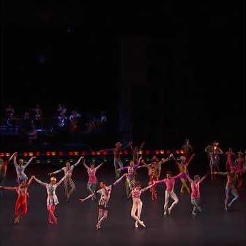 Royal Opera House-The Royal Ballet performing Elite Syncopations - 'The Royal Ballet: Back on Stage'