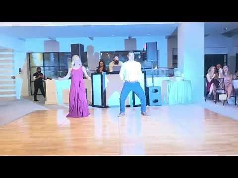 Epic Groom and Mother Wedding Reception Dance!