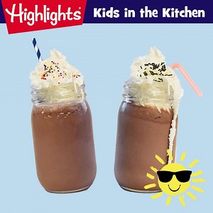 25K views · 75 reactions | Help your kids explore their kitchen skills while making this tasty summertime twist on a classic cold-weather treat  Find the full recipe at: bit.ly/2v06plr #kidsinthekitchen | Highlights for Children | Facebook