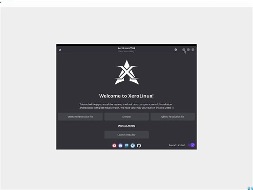 虚拟机安装xerolinux-2023.12-x86_64视频