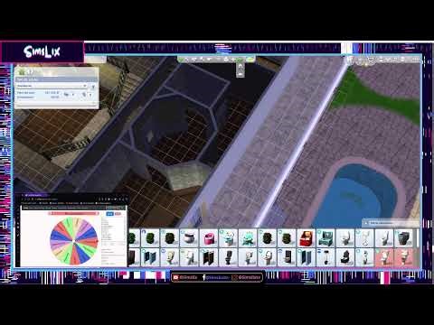 🎲 Save File COMPLETO de Los Sims 4 desde cero | Familias y casas con ruleta 🏗️ EN VIVO