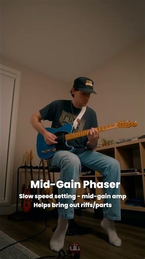 Let me know how you use a phaser! I love having one on my pedalboard, though I use it way too much.