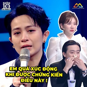 1.8M views · 50K reactions | Màn trình diễn tạo nên quá nhiều cảm xúc của 3 tài năng nhí vượt lên hoàn cảnh. Xem thêm các tập full của Siêu Tài Năng Nhí tại Youtube Madison Media Group nhé ♥️ © Nội dung được khai thác và bảo vệ bản quyền bởi Madison Media Group #MadisonMediaGroup #mmg #SieuTaiNangNhi #TranThanh #HariWon #GilLe | Madison Media Group | Facebook