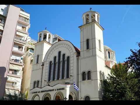 Κυριακή Ε´ Νηστειών. Αρχιερατική Θεία Λειτουργία από τον Ιερό Ναό αγίων Κωνσταντίνου και Ελένης