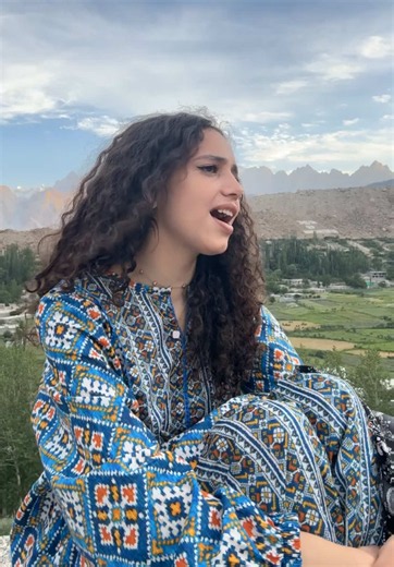 Hii:).. #noorimarehan #hunza #ghazal #viral #artist | noorima rehan