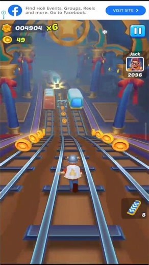 Subway Princesses/Score 7000 plus #gaming #shortfeed #youtubeshorts #shortsvideo #gameplay .