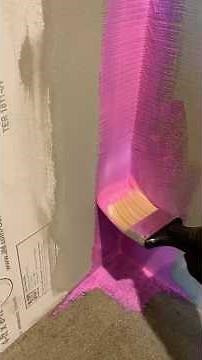 Waterproofing a shower #redguard #tile #diy