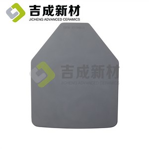 [Hot Item] Customized Bulletproof Safety Plate with Pressureless Sintered Sic B4c
