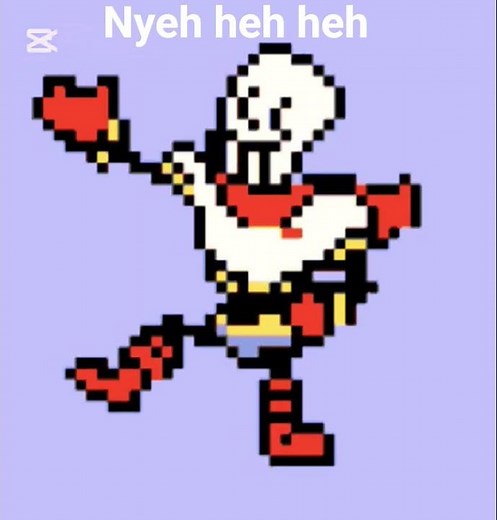 papyrus dances to bonetrousle #undertale #papyrus