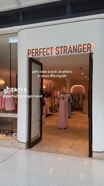 Perfect Stranger Clothing Collection This Month