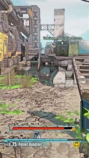 Hyperion Contract #873 (Short 5), Borderlands 2