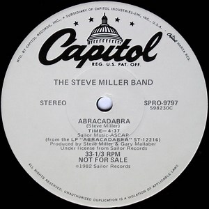 The Steve Miller Band - Abracadabra