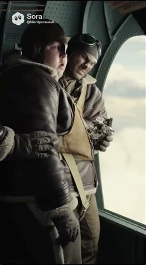 The bomber crew needed to drop some weight ASAP!!!