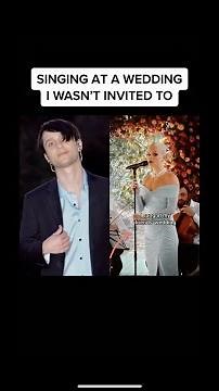 CRASHING NikkieTutorials' WEDDING.... (‪@Davidmichaelfrank‬ #duet with Davina Michelle) #shorts