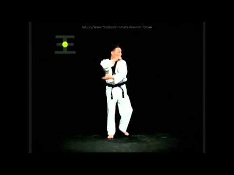 3. Sam-Jang (Poomsae Taegeuk) Technical / ENGLISH SPEAK [HD]