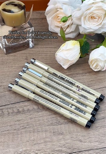 Discover Fine Point Pens for Perfect Tracing
