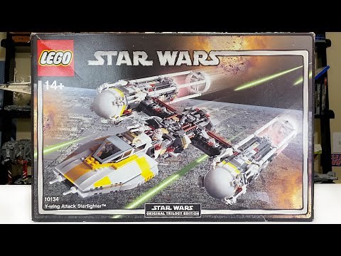 LEGO Star Wars 10134 UCS Y-WING ATTACK STARFIGHTER Review! (2004)