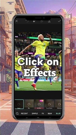 PicsArt Motion Blur Effect Tutorial 🔥 | Mobile Photo Editing Easy (Hindi)