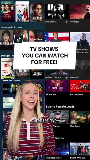 Top 5 TV Shows Available for Free Streaming