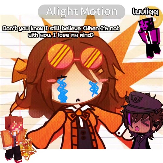 HIT ME BABY ONE MORE TIME! | #fypシ゚viral #squiddo#gacha #glitchduo#ashwagg#lifestealsmp #lifesteal