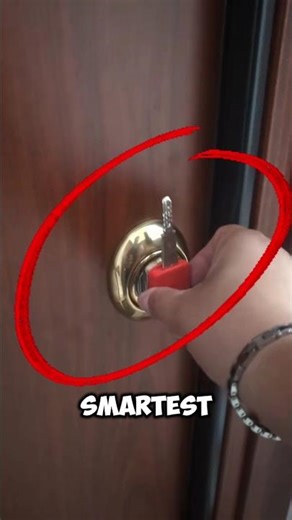 The Smartest Lock in The World. #gadgets #security #smart #invention #homehack
