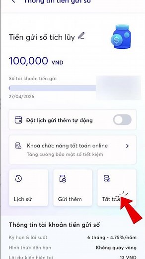 Cách Rút Tiền Tiết Kiệm Online MB Bank Mới Nhất 2026 | Tất Toán Nhanh Trên App MB