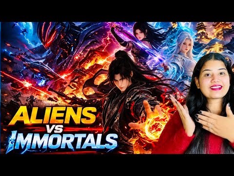 This New Donghua Is Completely Different | Aliens Among Immortals Review