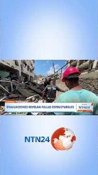 NASA reveals the severe damage left by the double earthquake that shook Venezuela