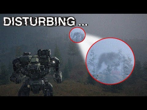 The Disturbing Story of the Shadow Twice The Size of an Atlas | MW5 Mercs