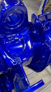 Lollipop blue Prismatic Powders | Zach Pennock