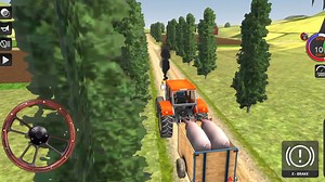 62K views · 1.1K reactions | Domestic Pig Transport  Cargo Tractor  Trolley Simulator 3D Game - Android Gameplay Part 3 | RK Gamer | Facebook